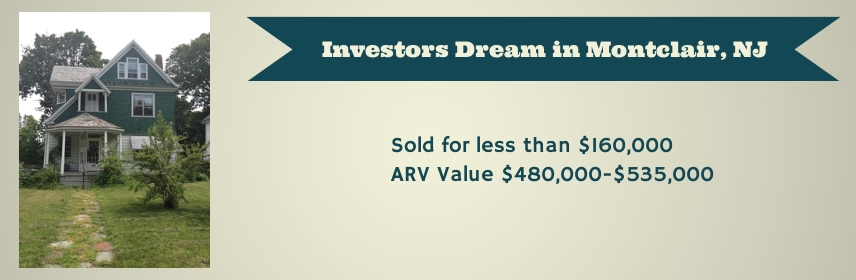 real estate investment montclair njj