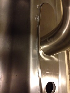faucet body