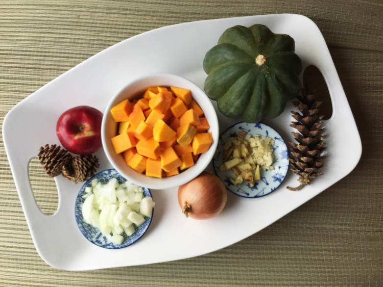 Butternut Squash Soup Ingredients
