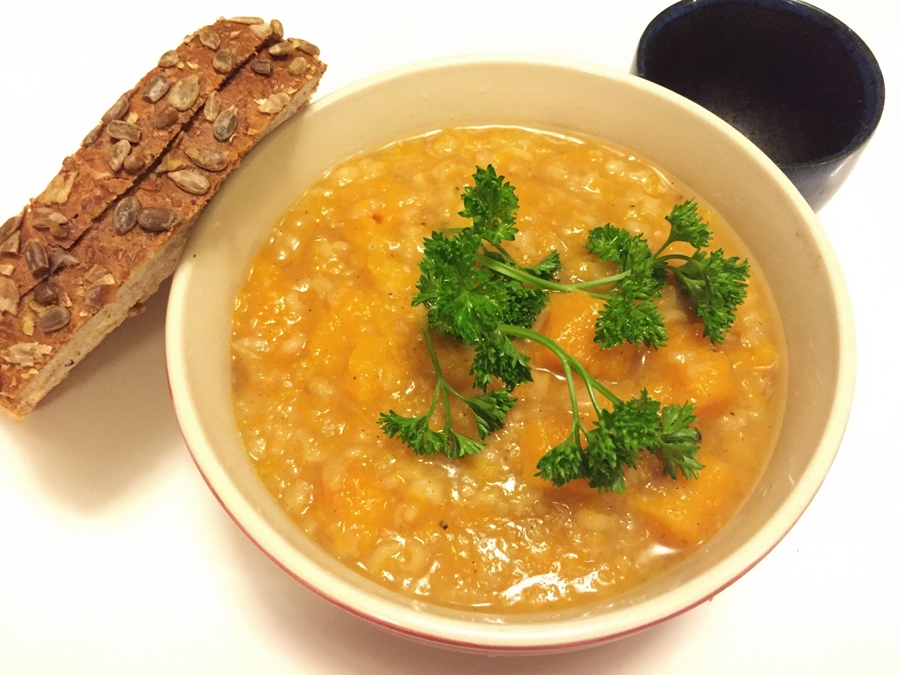 Butternut Squash Soup