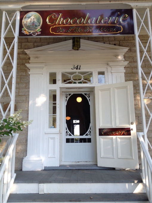 Chocolaterie ile D orleans