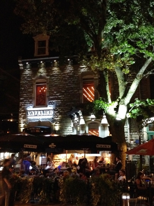Nightlife Quebec Canada
