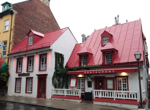 Quebec Canada Aux Ancien