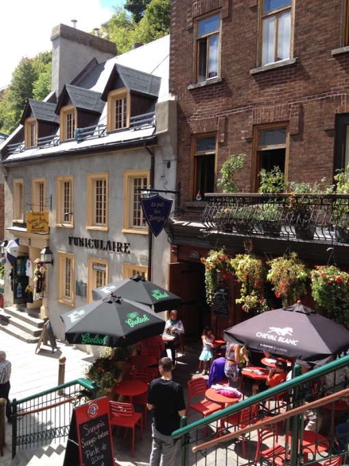 Quebec Canada Architecture