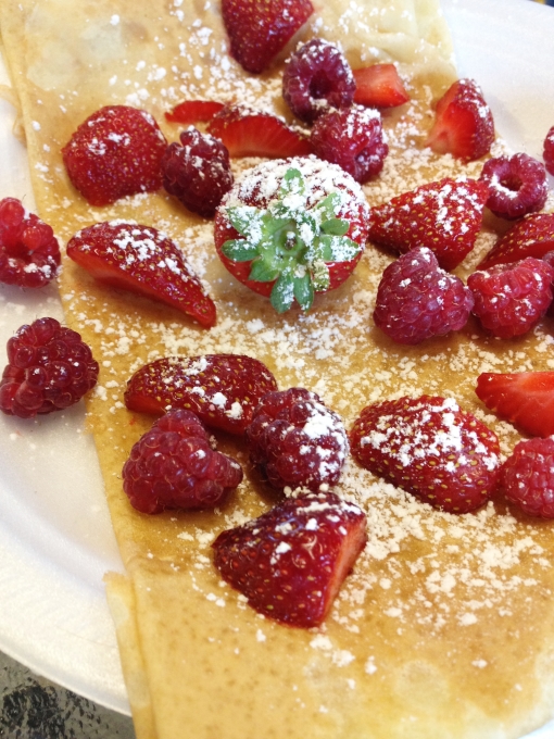 Quebec Canada Crepes
