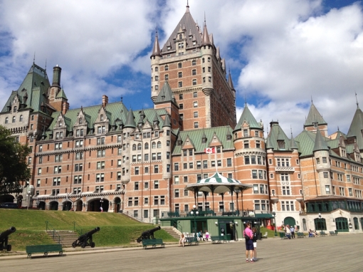 Quebec Canada Hotel Frotenac
