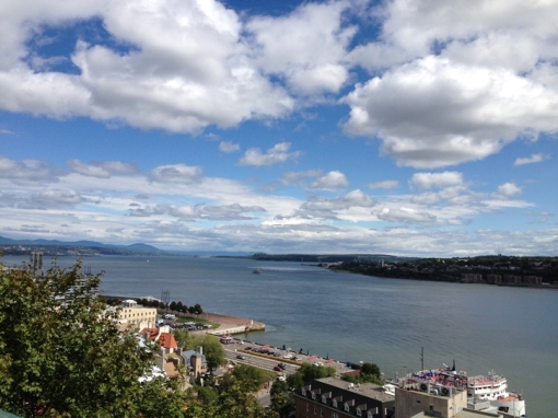 Quebec Canada St Lawrence River