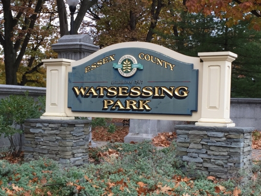 Watsessing Park Bloomfield NJ