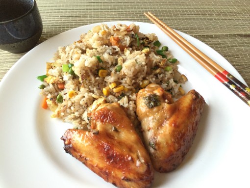 Asian Seasoned Chicken Wings with Kikkoman Soy Sauce