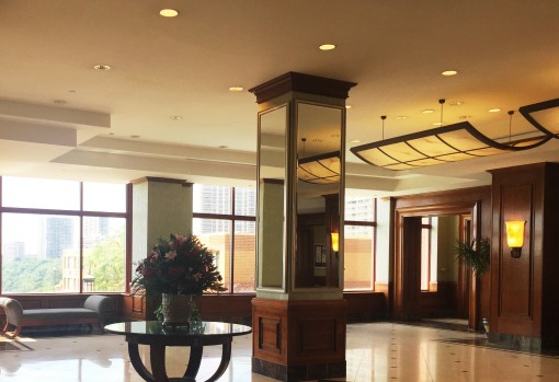 The Palisades Condos Fort Lee Luxury Lobby