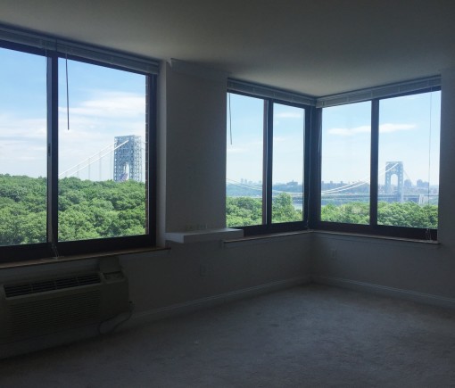 The Palisades Condos Fort Lee NJ Bedroom Views