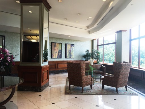 The Palisades Condos Fort Lee NJ Lobby