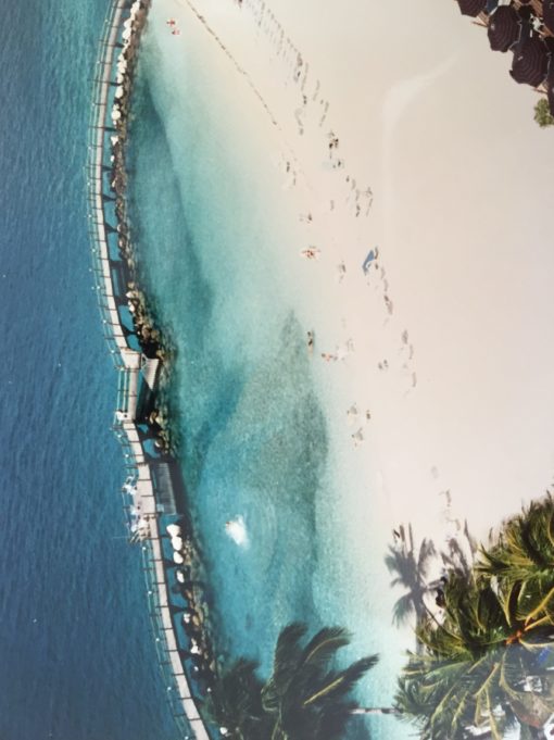 Touring Paradise island in the bahamas