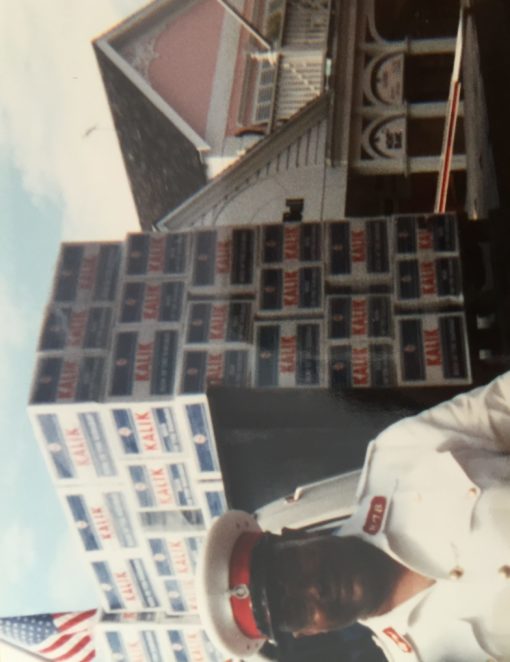 Touring Paradise Island in the bahamas