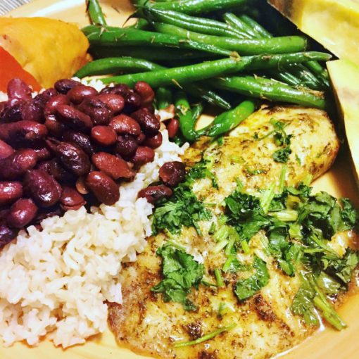 HalibutRecipewithcilantro